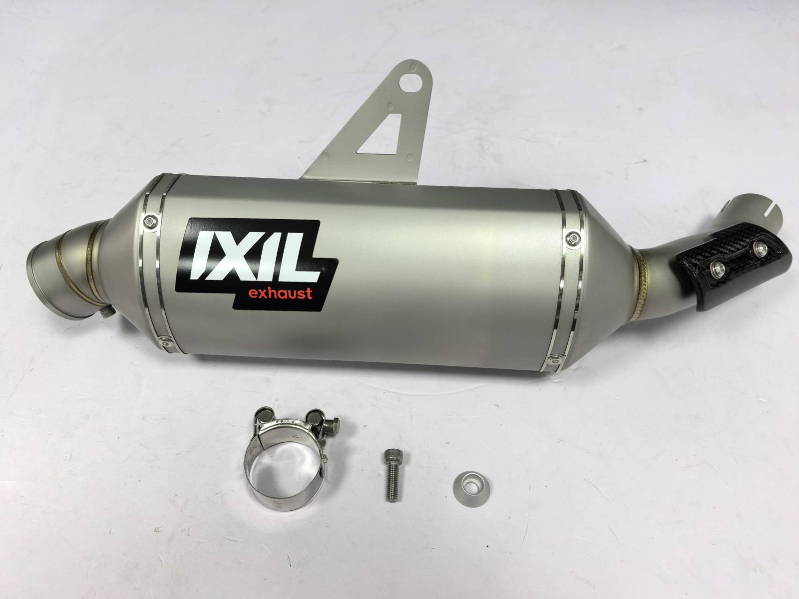 IXIL Exhaust for BMW 450GS - Dual Sport Black Edition Slip-On Silencer