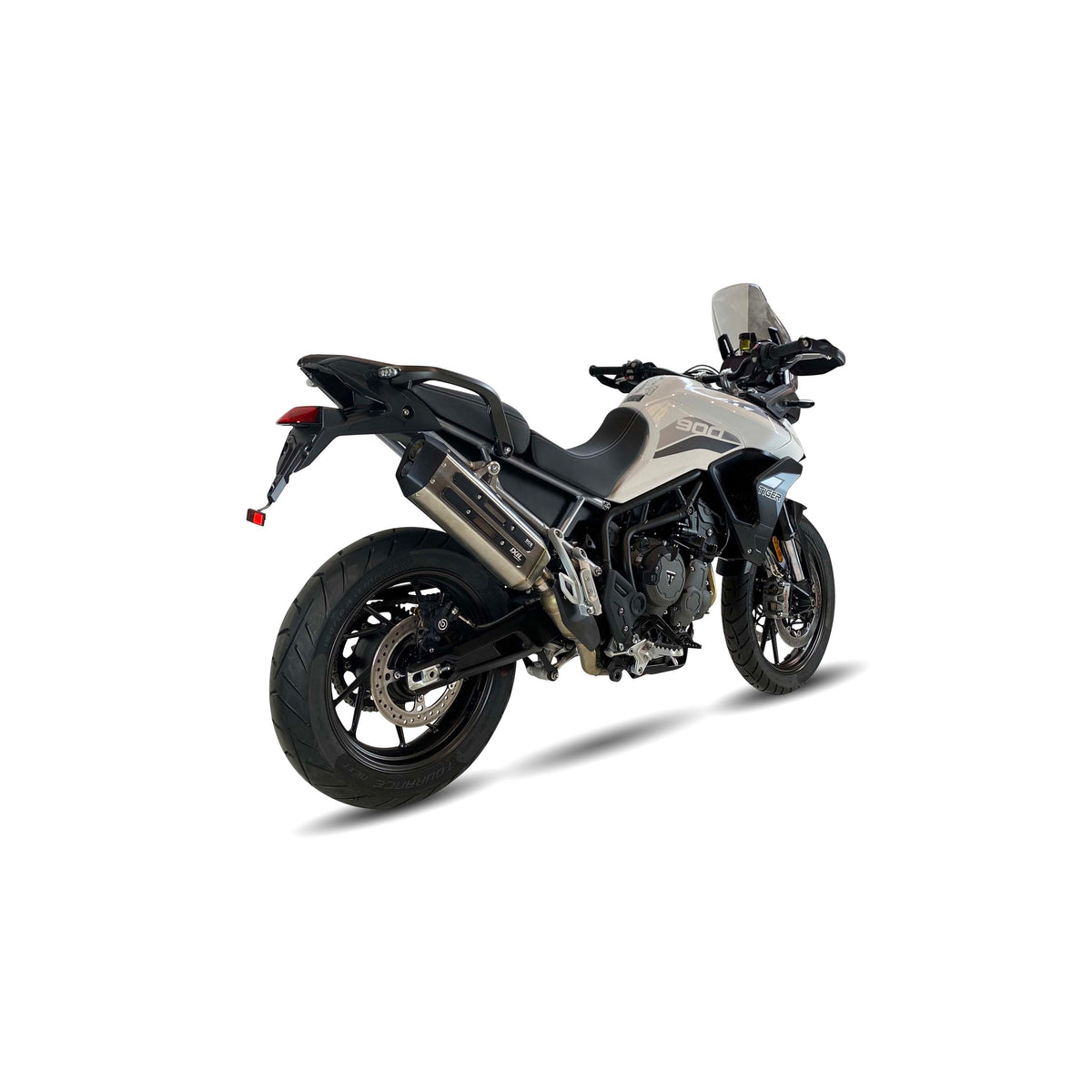 Ixil Exhaust | Triumph Tiger 900 IXIL MXT Stainless Steel Exhaust System