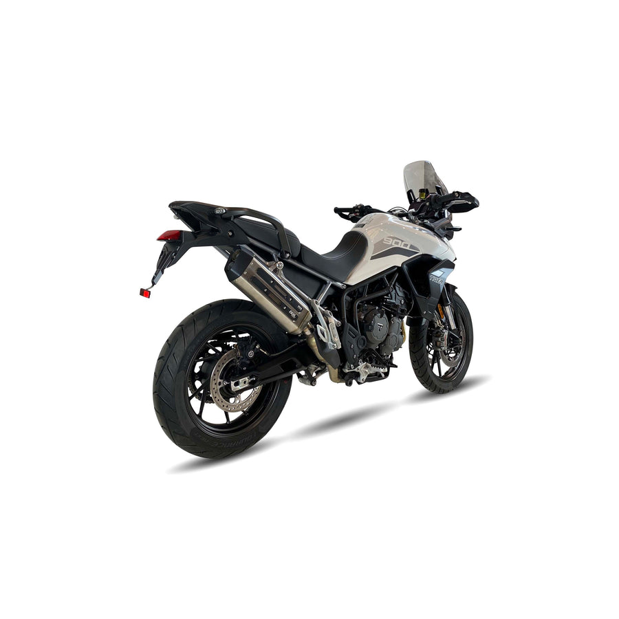 Ixil Exhaust | Triumph Tiger 900 IXIL MXT Stainless Steel Exhaust System