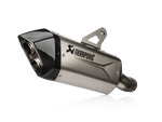 S-B13SO4-HJGT | AKRAPOVIC | BMW R 1300 GS 2024-25- Slip-On Line (Titanium)