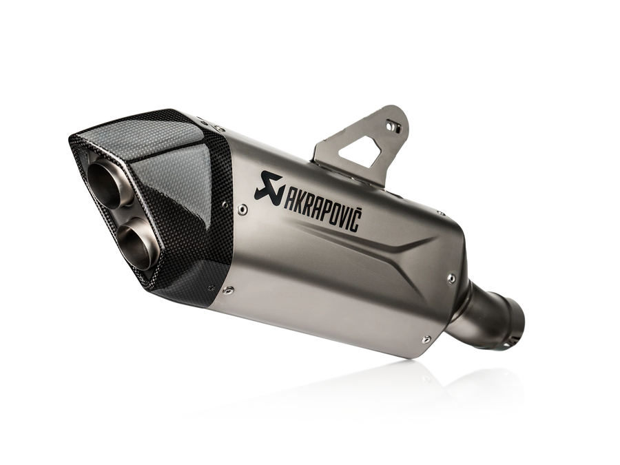 S-B13SO4-HJGT | AKRAPOVIC | BMW R 1300 GS 2024-25- Slip-On Line (Titanium)