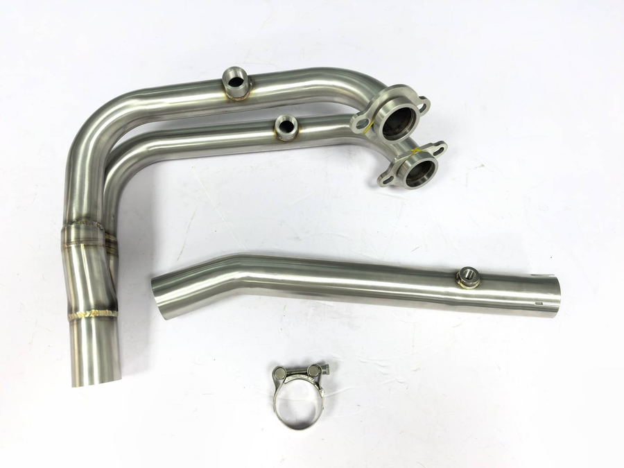 IXIL Full Exhaust Headers for BMW 450GS - Stainless Steel De-Cat Racing Header Kit