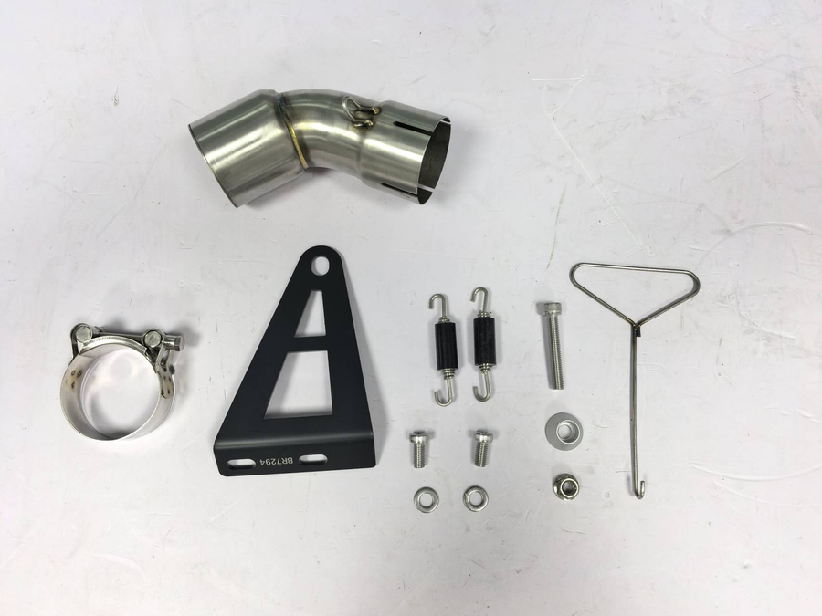 IXIL Link Pipe for KAWASAKI NINJA 1100 SX 2025 - Stainless Steel De-Cat Mid Pipe for Slip-On Conversion
