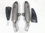 IXIL Exhaust for SUZUKI GSXR 1300 HAYABUSA 2021-2026 - Black XTREME Carbon Slip-On Silencer