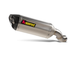 AKRAPOVIC |Kawasaki Z900 2017 -2019 Slip-On Line (Titanium) | S-K9SO8-HZT/1