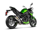 AKRAPOVIC |Kawasaki Z900 2020 -2024 Slip-On Line (Titanium) | S-K9SO6-HZT