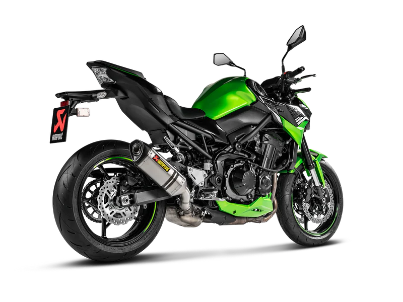 AKRAPOVIC |Kawasaki Z900 2020 -2024 Slip-On Line (Titanium) | S-K9SO6-HZT