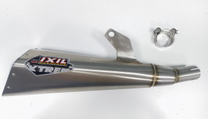 IXIL Slip-On Exhaust for KAWASAKI NINJA 250-300 R 2013 - Dual Tone Racing Silencer | Performance Muffler