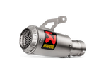 AKRAPOVIC | BMW S 1000 RR/R 2019-2026 - Slip-On Line (Titanium)  | S-B10SO11-CBT