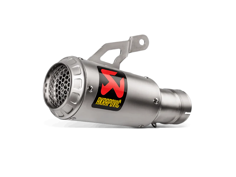 AKRAPOVIC | BMW S 1000 RR/R 2019-2026 - Slip-On Line (Titanium)  | S-B10SO11-CBT