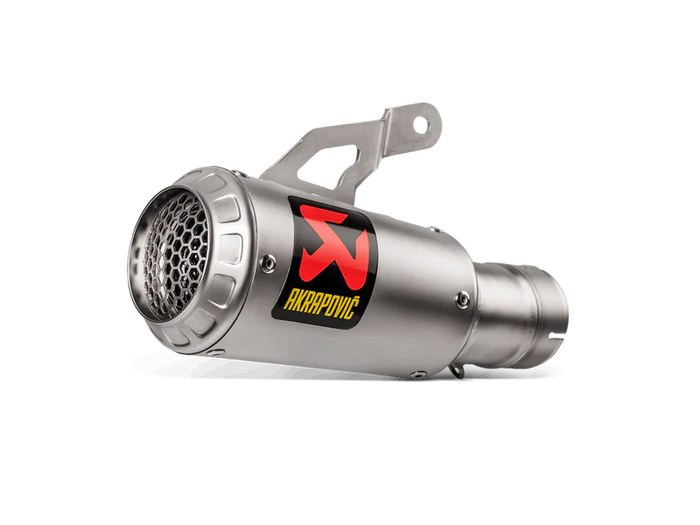 AKRAPOVIC | BMW S 1000 RR/R 2019-2026 - Slip-On Line (Titanium)  | S-B10SO11-CBT