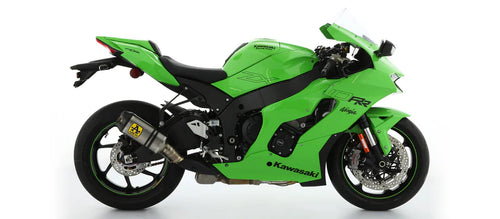 ARROW EXHAUST | Kawasaki ZX-10R / ZX-10RR 2021/2025 | Titanium Pro-Race silencer with titanium link pipe | 71928PR