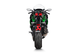 S-K10SO30-HGIT | AKRAPOVIC | Kawasaki Ninja H2 SX 2023-25 | Slip-On Line (Titanium)