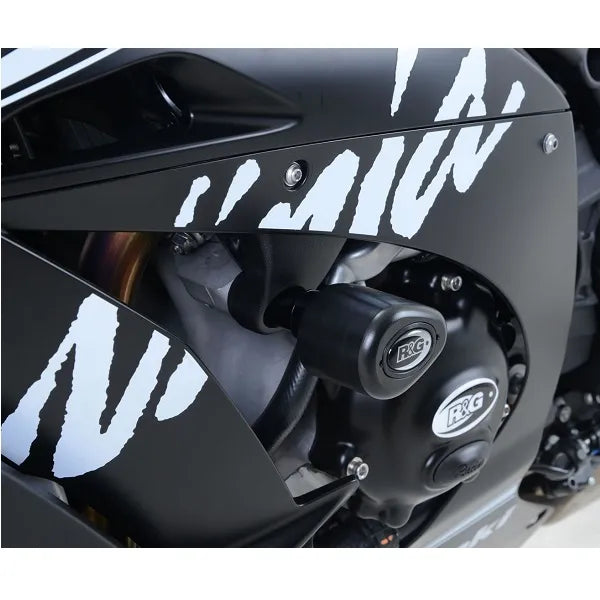 R&G-KAWASAKI Zx10r’11+ Aero Frame Sliders CP0277BL