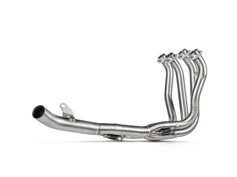 AKRAPOVIC | Kawasaki Z900 2025-26 Optional Header (SS) | E-K9R7