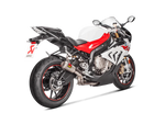 AKRAPOVIC | BMW S 1000 RR 2017-2018 - Slip-On Line (Titanium) - Shorty | S-B10SO8-CUBT
