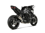 AKRAPOVIC | Kawasaki Z900 2025-26 Slip-On Line (Titanium) | S-K9SO12-ASZT