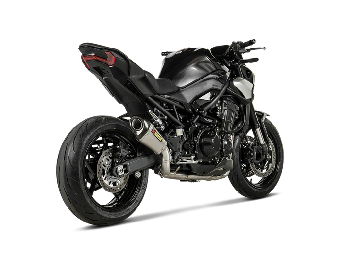 AKRAPOVIC | Kawasaki Z900 2025-26 Slip-On Line (Titanium) | S-K9SO12-ASZT