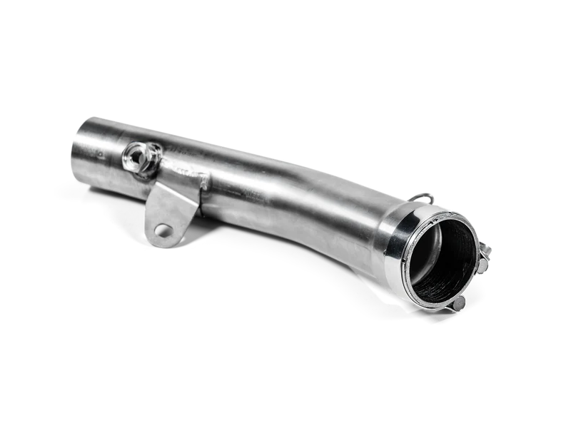 AKRAPOVIC | Kawasaki Ninja ZX-6R 2023-26- Optional Link Pipe (SS) | L-K6SO8/2