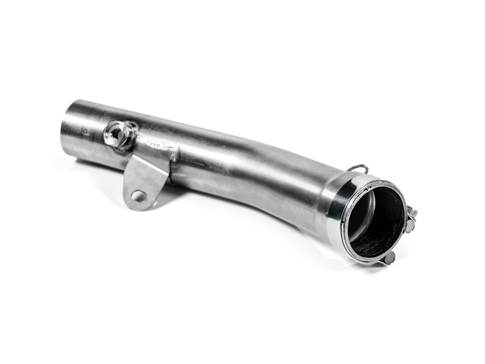 AKRAPOVIC | Kawasaki Ninja ZX-6R 2023-26- Optional Link Pipe (SS) | L-K6SO8/2