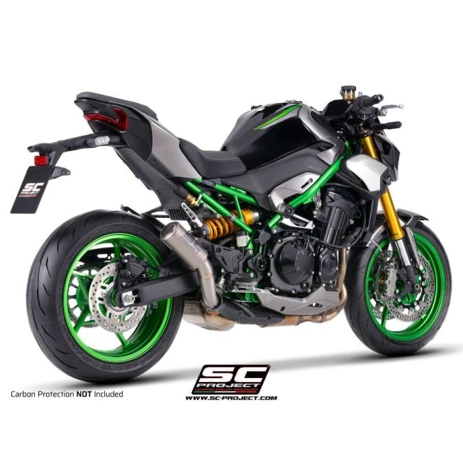 SC-PROJECT | SC-PROJECT Kawasaki Z900 (2025+) SC-Project CR-T Titanium Exhaust