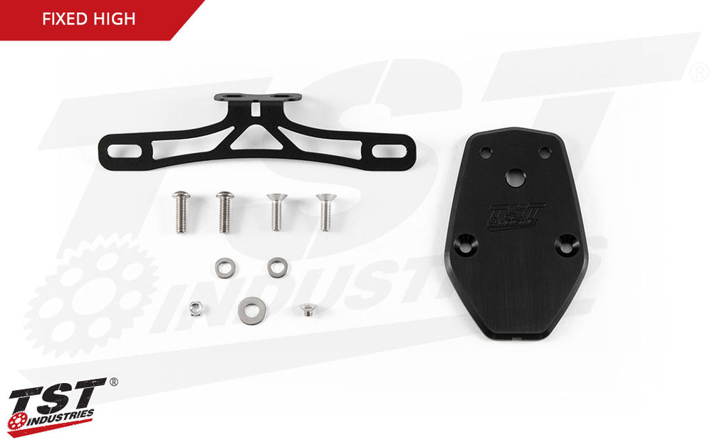 TST |TST ELITE-1 HIGH MOUNT FENDER ELIMINATOR FOR KAWASAKI NINJA ZX-10R 2016+
