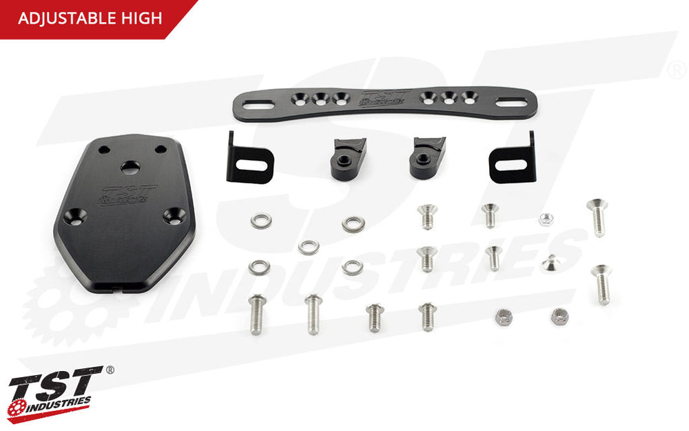 TST | TST ELITE-1 LOW-MOUNT FENDER ELIMINATOR BRACKET FOR KAWASAKI ZX-6R 2019+