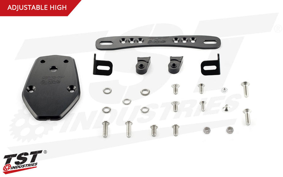 TST | TST ELITE-1 LOW-MOUNT FENDER ELIMINATOR BRACKET FOR KAWASAKI ZX-6R 2019+