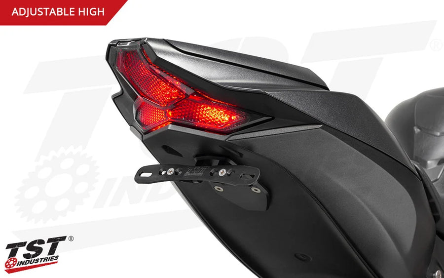 TST |TST ELITE-1 HIGH MOUNT FENDER ELIMINATOR FOR KAWASAKI NINJA ZX-10R 2016+