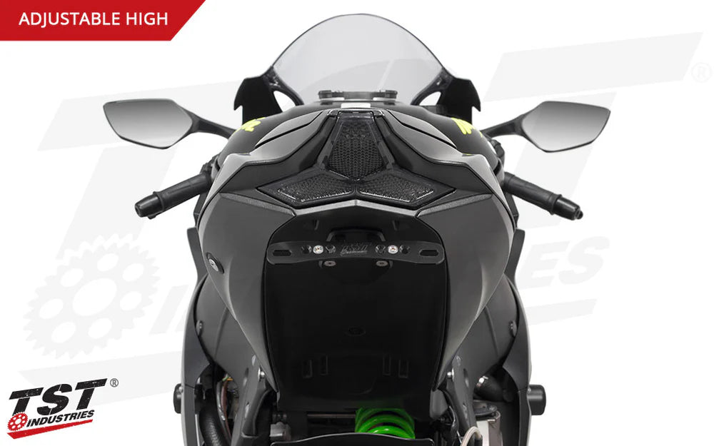 TST |TST ELITE-1 HIGH MOUNT FENDER ELIMINATOR FOR KAWASAKI NINJA ZX-10R 2016+