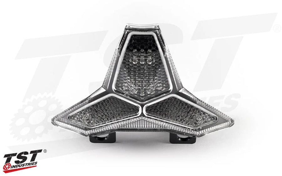 TST | TST PROGRAMMABLE AND SEQUENTIAL LED INTEGRATED TAIL LIGHT FOR KAWASAKI ZX-4RR 2023+ / ZX-4R 2024+/KAWASAKI ZX-10R 2021-2025/KAWASAKI NINJA 400 2018-2023