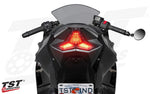 TST | TST PROGRAMMABLE AND SEQUENTIAL LED INTEGRATED TAIL LIGHT FOR KAWASAKI ZX-4RR 2023+ / ZX-4R 2024+/KAWASAKI ZX-10R 2021-2025/KAWASAKI NINJA 400 2018-2023