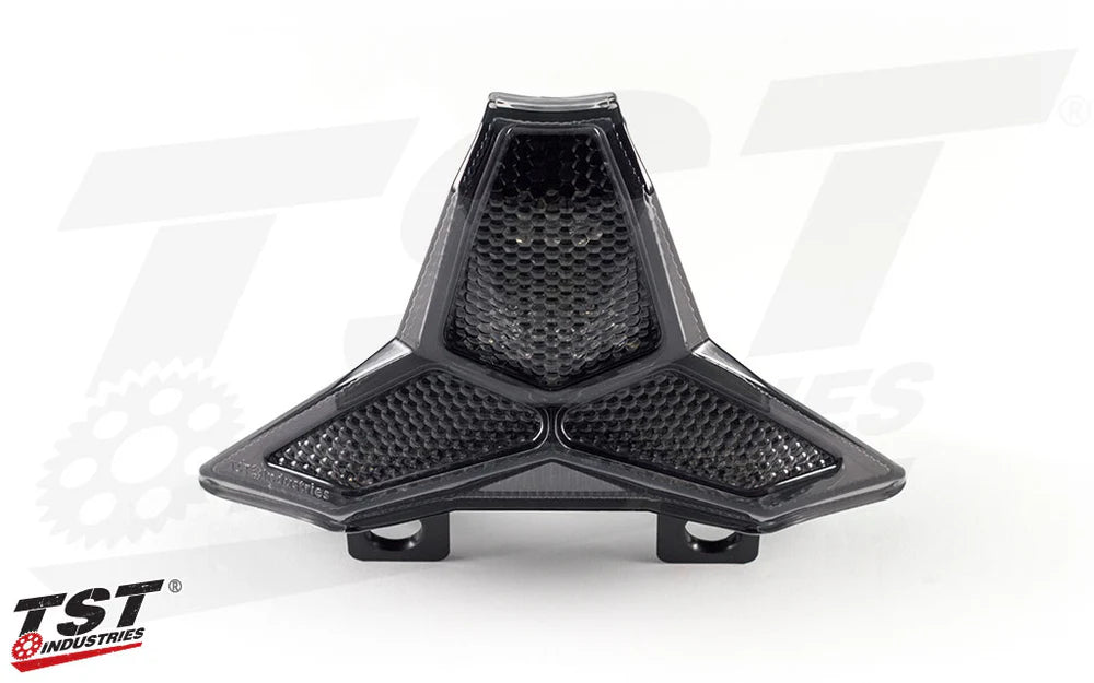 TST | TST PROGRAMMABLE AND SEQUENTIAL LED INTEGRATED TAIL LIGHT FOR KAWASAKI ZX-4RR 2023+ / ZX-4R 2024+/KAWASAKI ZX-10R 2021-2025/KAWASAKI NINJA 400 2018-2023