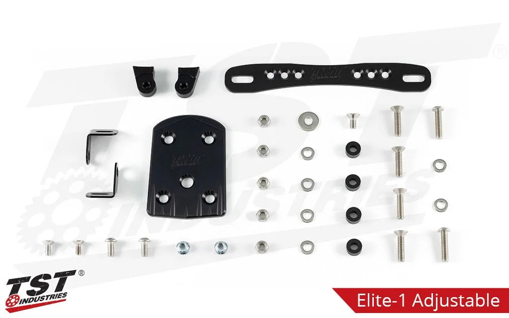 TST Elite-1 Tail Tidy for Kawasaki ZX-6R 2019+