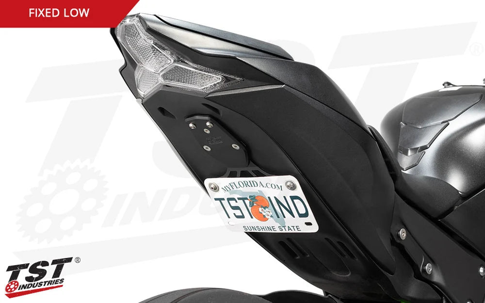 TST | TST ELITE-1 LOW MOUNT FENDER ELIMINATOR FOR KAWASAKI NINJA ZX-10R 2016+