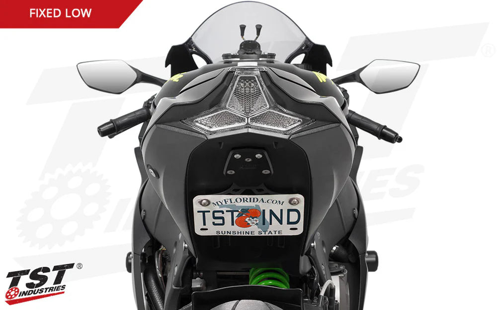 TST | TST ELITE-1 LOW MOUNT FENDER ELIMINATOR FOR KAWASAKI NINJA ZX-10R 2016+