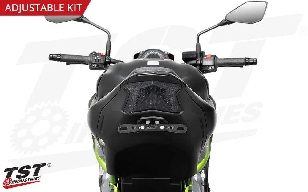 TST | TST ELITE-1 FENDER ELIMINATOR AND UNDERTAIL KIT FOR KAWASAKI Z900 2017-2024