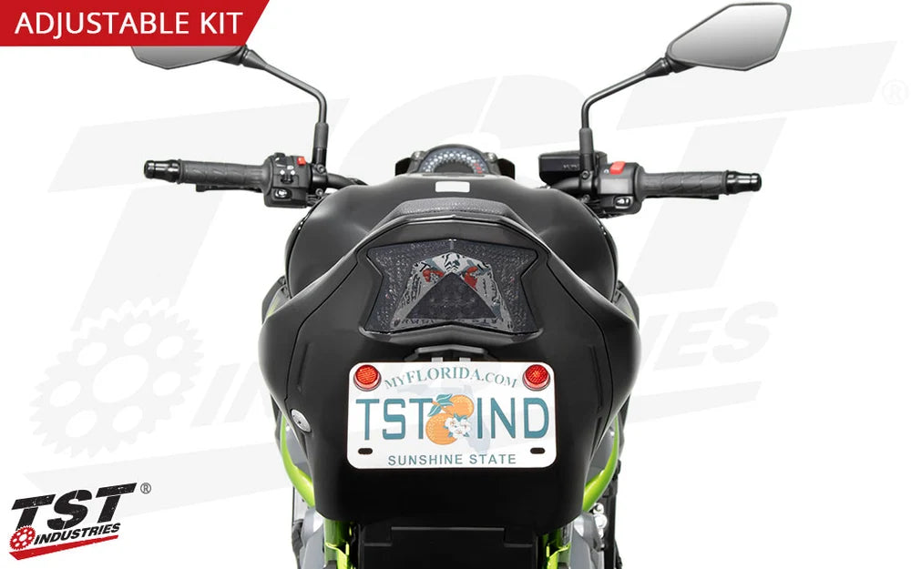TST | TST ELITE-1 FENDER ELIMINATOR AND UNDERTAIL KIT FOR KAWASAKI Z900 2017-2024