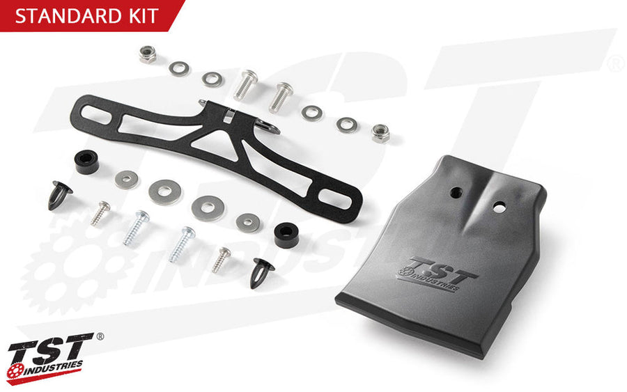 TST | TST ELITE-1 FENDER ELIMINATOR AND UNDERTAIL KIT FOR KAWASAKI Z900 2017-2024