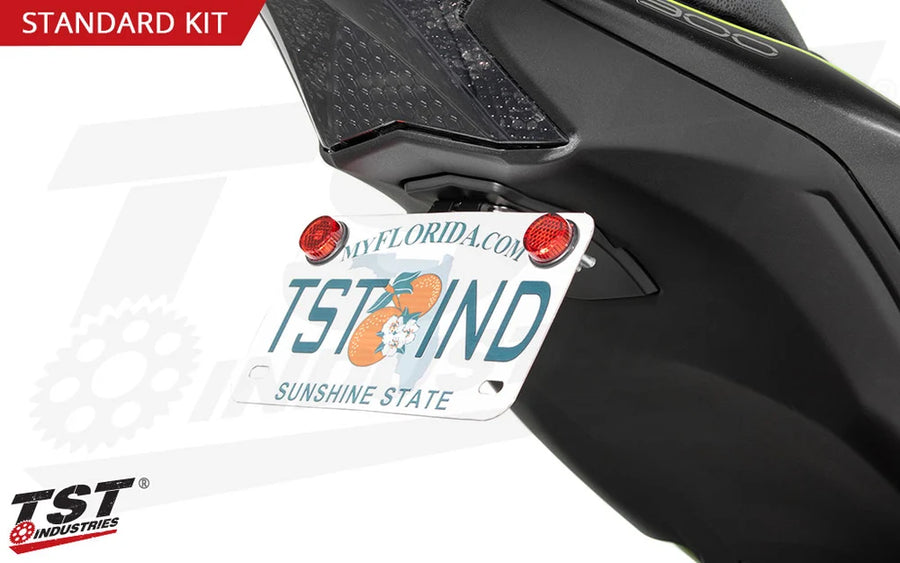 TST | TST ELITE-1 FENDER ELIMINATOR AND UNDERTAIL KIT FOR KAWASAKI Z900 2017-2024