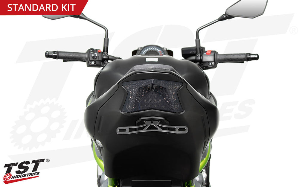 TST | TST ELITE-1 FENDER ELIMINATOR AND UNDERTAIL KIT FOR KAWASAKI Z900 2017-2024