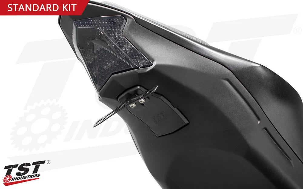 TST | TST ELITE-1 FENDER ELIMINATOR AND UNDERTAIL KIT FOR KAWASAKI Z900 2017-2024