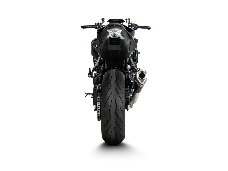 AKRAPOVIC | AKRAPOVIC Slip-On Exhaust for Kawasaki Z H2