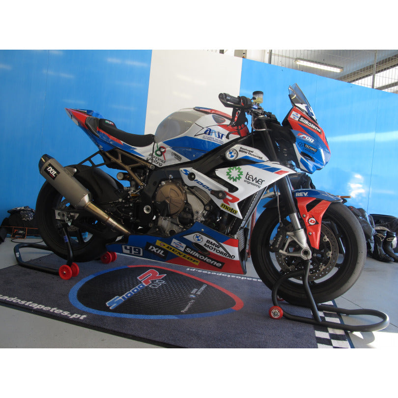 IXIL EXHAUST | BMW S 1000 RR / M 1000 RR (2019–2026) SBK Edition Hexoval Titanium Race Full Exhaust System