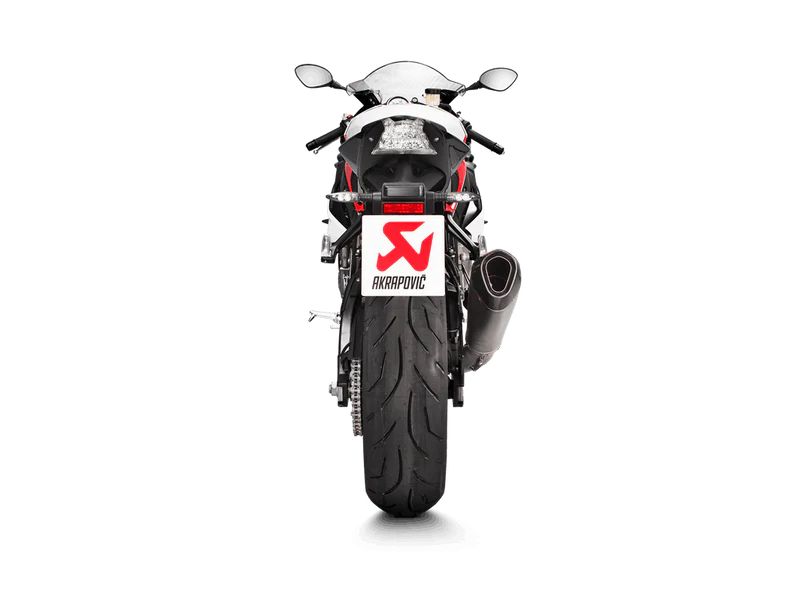 AKRAPOVIC | BMW S 1000 RR 2015-2018 - Racing Line (Titanium) | S-B10R3-CZT
