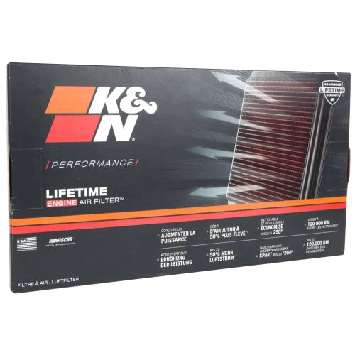 K&N Air Filter for KAWASAKI ZX1000 NINJA ZX10R 2016 ONWARDS (KA-1016)