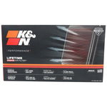 K&N Air Filter for KAWASAKI ZX 6R 2018 ONWARDS INDIA (KA-6009)