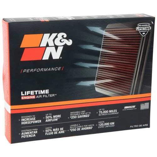 K&N Air Filter for BMW R1200 R / R1200 GS / R 1200 RS (BM-1113)