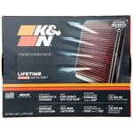 K&N Air Filter for BMW S1000RR 2019-2020 (BM-1019)