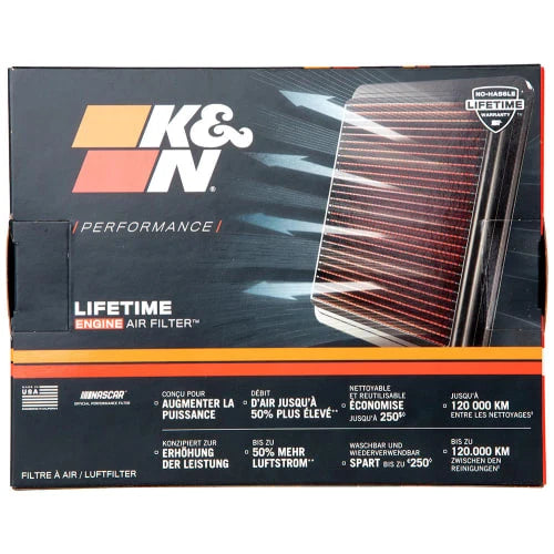 K&N Air Filter for BMW S1000RR 2019-2020 (BM-1019)
